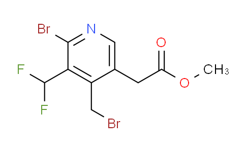 AM223106 | 1806921-77-6 | Methyl 2-bromo-4-(bromomethyl)-3-(difluoromethyl)pyridine-5-acetate