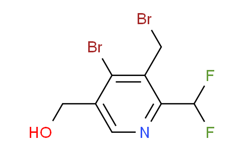 AM223116 | 1805391-13-2 | 4-Bromo-3-(bromomethyl)-2-(difluoromethyl)pyridine-5-methanol