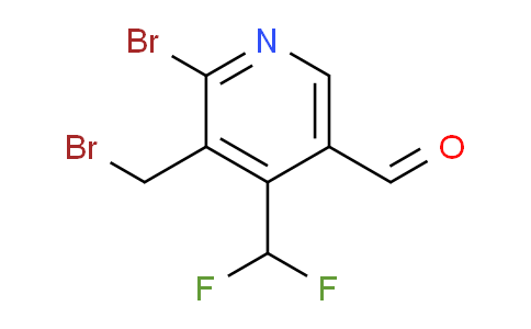 AM223117 | 1805171-22-5 | 2-Bromo-3-(bromomethyl)-4-(difluoromethyl)pyridine-5-carboxaldehyde