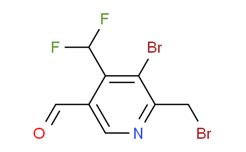 AM223118 | 1806860-58-1 | 3-Bromo-2-(bromomethyl)-4-(difluoromethyl)pyridine-5-carboxaldehyde