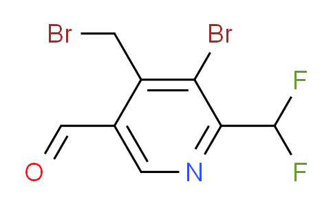 AM223119 | 1805343-45-6 | 3-Bromo-4-(bromomethyl)-2-(difluoromethyl)pyridine-5-carboxaldehyde