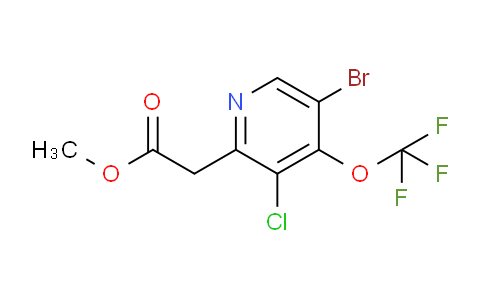 AM22312 | 1806015-42-8 | Methyl 5-bromo-3-chloro-4-(trifluoromethoxy)pyridine-2-acetate