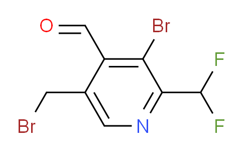 AM223120 | 1805945-49-6 | 3-Bromo-5-(bromomethyl)-2-(difluoromethyl)pyridine-4-carboxaldehyde