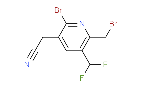 AM223123 | 1806859-77-7 | 2-Bromo-6-(bromomethyl)-5-(difluoromethyl)pyridine-3-acetonitrile