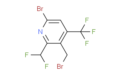 AM223127 | 1804846-52-3 | 6-Bromo-3-(bromomethyl)-2-(difluoromethyl)-4-(trifluoromethyl)pyridine