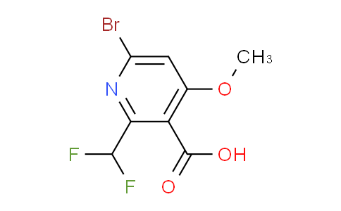AM223128 | 1804461-42-4 | 6-Bromo-2-(difluoromethyl)-4-methoxypyridine-3-carboxylic acid
