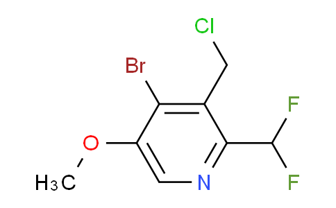 AM223136 | 1805164-02-6 | 4-Bromo-3-(chloromethyl)-2-(difluoromethyl)-5-methoxypyridine