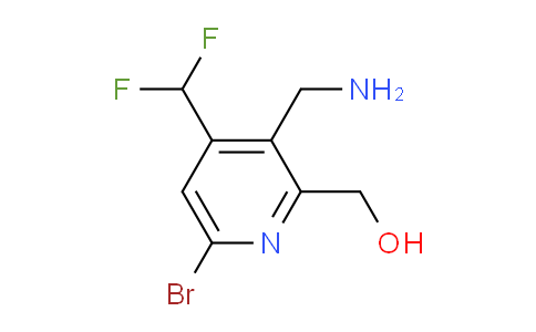AM223138 | 1805342-81-7 | 3-(Aminomethyl)-6-bromo-4-(difluoromethyl)pyridine-2-methanol