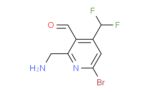 AM223139 | 1805452-83-8 | 2-(Aminomethyl)-6-bromo-4-(difluoromethyl)pyridine-3-carboxaldehyde