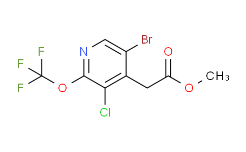 AM22314 | 1803617-83-5 | Methyl 5-bromo-3-chloro-2-(trifluoromethoxy)pyridine-4-acetate