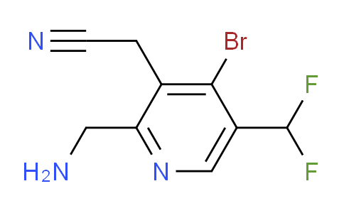 AM223141 | 1805253-55-7 | 2-(Aminomethyl)-4-bromo-5-(difluoromethyl)pyridine-3-acetonitrile