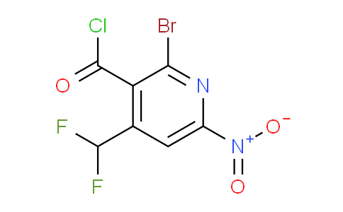 AM223145 | 1806861-24-4 | 2-Bromo-4-(difluoromethyl)-6-nitropyridine-3-carbonyl chloride