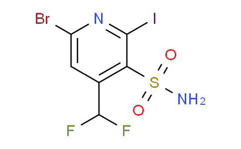 AM223148 | 1806859-39-1 | 6-Bromo-4-(difluoromethyl)-2-iodopyridine-3-sulfonamide