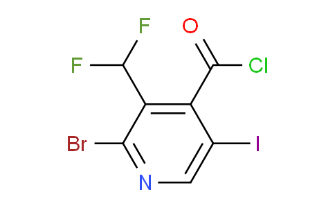 AM223149 | 1806864-72-1 | 2-Bromo-3-(difluoromethyl)-5-iodopyridine-4-carbonyl chloride