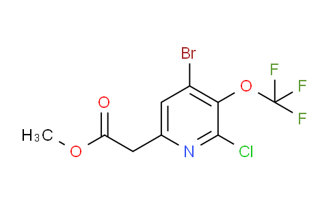 AM22315 | 1804644-86-7 | Methyl 4-bromo-2-chloro-3-(trifluoromethoxy)pyridine-6-acetate