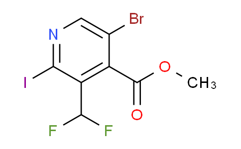 AM223162 | 1805247-32-8 | Methyl 5-bromo-3-(difluoromethyl)-2-iodopyridine-4-carboxylate