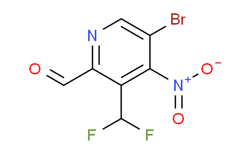 AM223164 | 1805166-46-4 | 5-Bromo-3-(difluoromethyl)-4-nitropyridine-2-carboxaldehyde