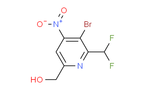 AM223165 | 1806914-49-7 | 3-Bromo-2-(difluoromethyl)-4-nitropyridine-6-methanol