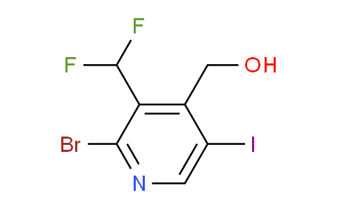 AM223166 | 1805169-28-1 | 2-Bromo-3-(difluoromethyl)-5-iodopyridine-4-methanol