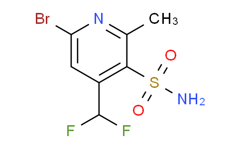 AM223170 | 1805377-24-5 | 6-Bromo-4-(difluoromethyl)-2-methylpyridine-3-sulfonamide