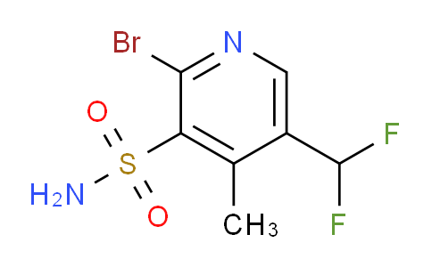 AM223171 | 1806919-82-3 | 2-Bromo-5-(difluoromethyl)-4-methylpyridine-3-sulfonamide