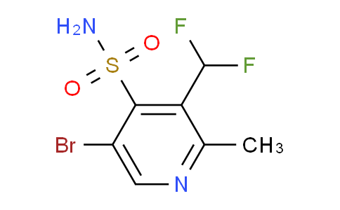 AM223172 | 1804955-56-3 | 5-Bromo-3-(difluoromethyl)-2-methylpyridine-4-sulfonamide