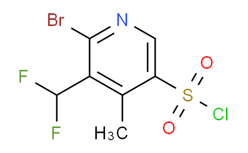 AM223174 | 1806868-10-9 | 2-Bromo-3-(difluoromethyl)-4-methylpyridine-5-sulfonyl chloride