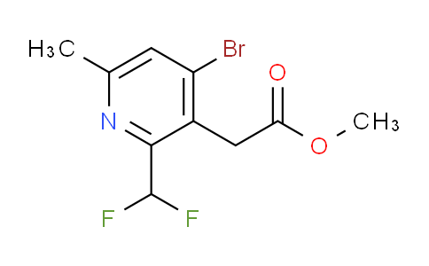 AM223176 | 1805937-54-5 | Methyl 4-bromo-2-(difluoromethyl)-6-methylpyridine-3-acetate
