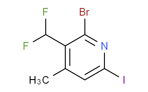 AM223177 | 1806070-36-9 | 2-Bromo-3-(difluoromethyl)-6-iodo-4-methylpyridine