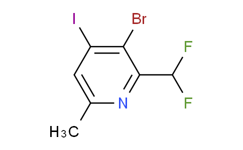 AM223179 | 1806905-19-0 | 3-Bromo-2-(difluoromethyl)-4-iodo-6-methylpyridine