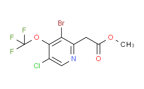 AM22318 | 1806112-23-1 | Methyl 3-bromo-5-chloro-4-(trifluoromethoxy)pyridine-2-acetate