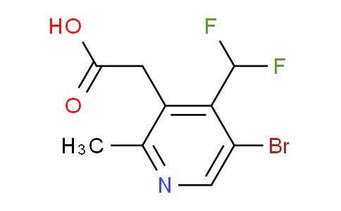 AM223182 | 1805375-77-2 | 5-Bromo-4-(difluoromethyl)-2-methylpyridine-3-acetic acid