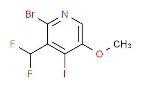 AM223185 | 1805239-06-8 | 2-Bromo-3-(difluoromethyl)-4-iodo-5-methoxypyridine