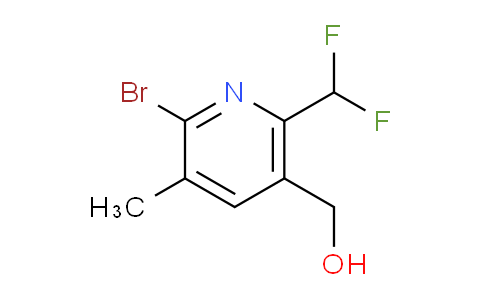 AM223187 | 1805382-74-4 | 2-Bromo-6-(difluoromethyl)-3-methylpyridine-5-methanol