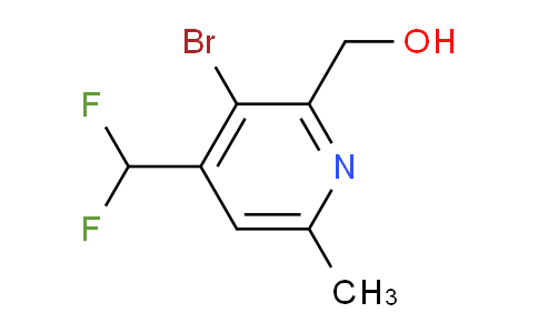 AM223189 | 1804851-85-1 | 3-Bromo-4-(difluoromethyl)-6-methylpyridine-2-methanol
