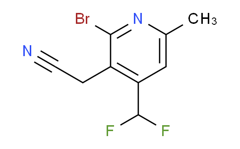 AM223193 | 1806865-28-0 | 2-Bromo-4-(difluoromethyl)-6-methylpyridine-3-acetonitrile