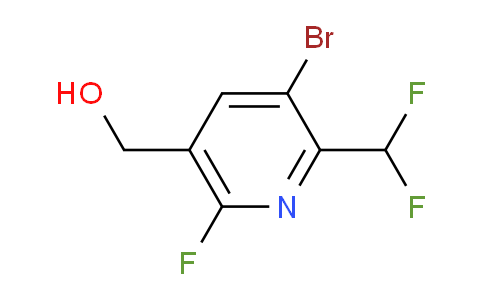 AM223194 | 1806996-45-1 | 3-Bromo-2-(difluoromethyl)-6-fluoropyridine-5-methanol
