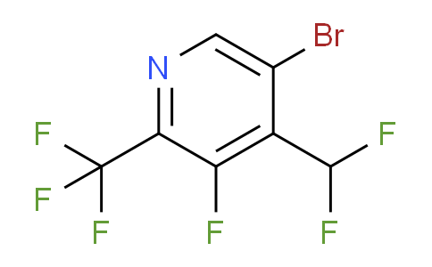 AM223197 | 1804637-18-0 | 5-Bromo-4-(difluoromethyl)-3-fluoro-2-(trifluoromethyl)pyridine