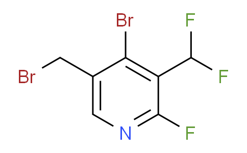 AM223199 | 1806065-28-0 | 4-Bromo-5-(bromomethyl)-3-(difluoromethyl)-2-fluoropyridine