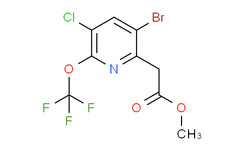 AM22320 | 1804592-59-3 | Methyl 3-bromo-5-chloro-6-(trifluoromethoxy)pyridine-2-acetate