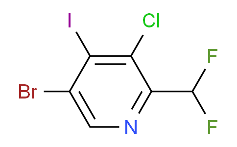AM223201 | 1806933-05-0 | 5-Bromo-3-chloro-2-(difluoromethyl)-4-iodopyridine