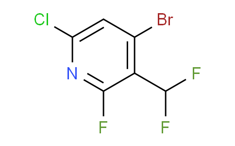 AM223209 | 1805234-86-9 | 4-Bromo-6-chloro-3-(difluoromethyl)-2-fluoropyridine