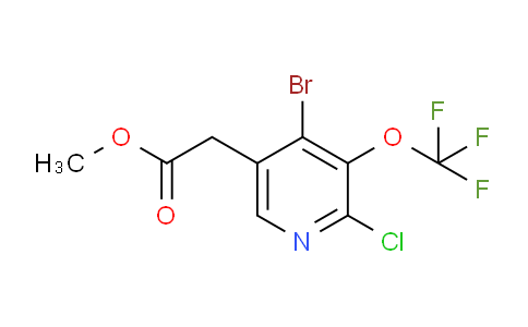 AM22321 | 1803975-83-8 | Methyl 4-bromo-2-chloro-3-(trifluoromethoxy)pyridine-5-acetate