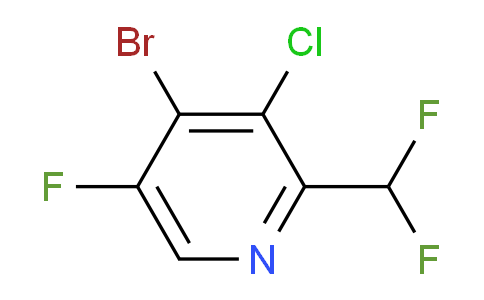 AM223210 | 1804685-60-6 | 4-Bromo-3-chloro-2-(difluoromethyl)-5-fluoropyridine