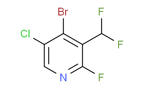 AM223211 | 1804685-67-3 | 4-Bromo-5-chloro-3-(difluoromethyl)-2-fluoropyridine