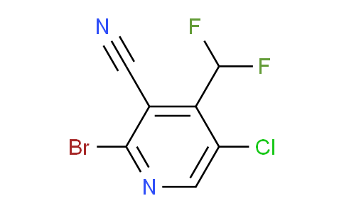 AM223213 | 1805156-56-2 | 2-Bromo-5-chloro-3-cyano-4-(difluoromethyl)pyridine