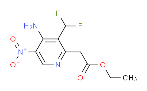 AM223217 | 1805150-35-9 | Ethyl 4-amino-3-(difluoromethyl)-5-nitropyridine-2-acetate