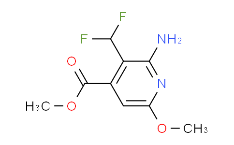 AM223219 | 1805142-02-2 | Methyl 2-amino-3-(difluoromethyl)-6-methoxypyridine-4-carboxylate