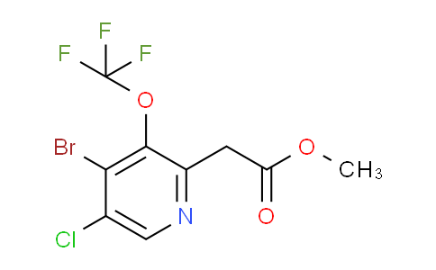 AM22322 | 1803975-88-3 | Methyl 4-bromo-5-chloro-3-(trifluoromethoxy)pyridine-2-acetate