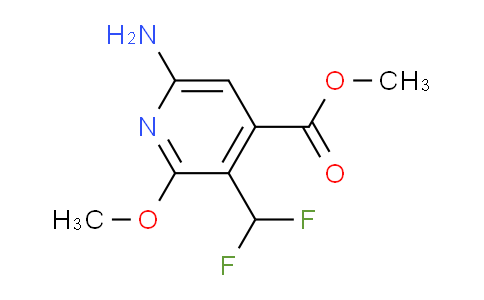 AM223221 | 1805983-53-2 | Methyl 6-amino-3-(difluoromethyl)-2-methoxypyridine-4-carboxylate